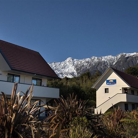 Bella Vista Motel Fox Glacier Exteriér fotografie