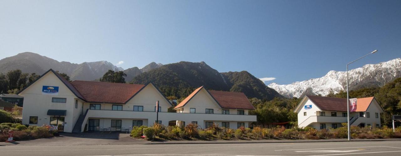 Bella Vista Motel Fox Glacier Exteriér fotografie