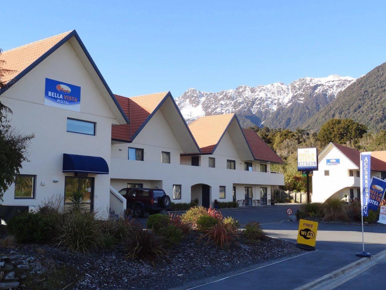 Bella Vista Motel Fox Glacier Exteriér fotografie